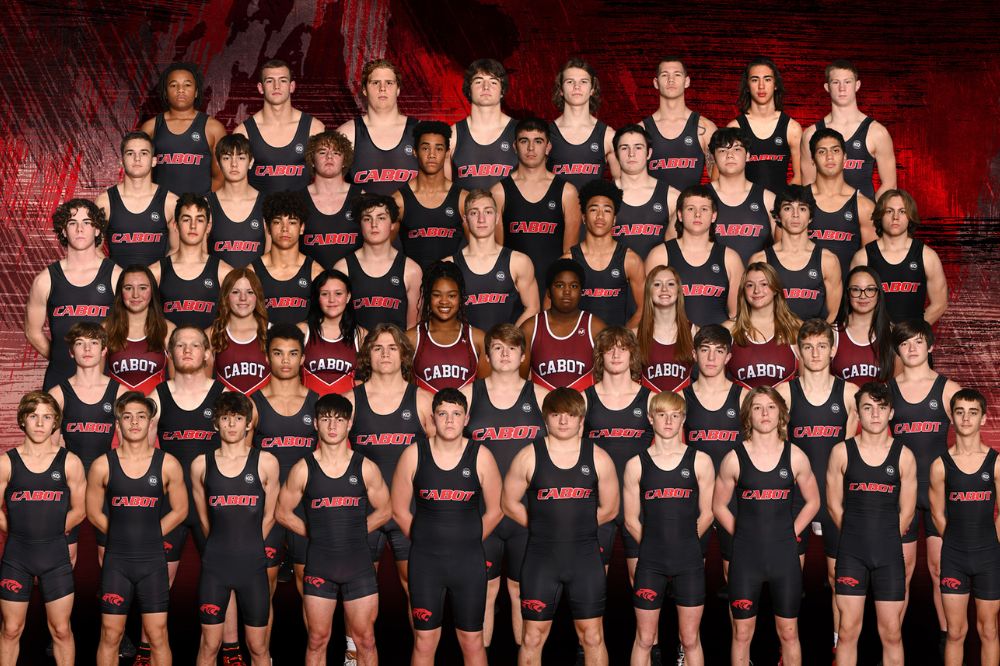2022-2023 CHS Wrestling Team Picture